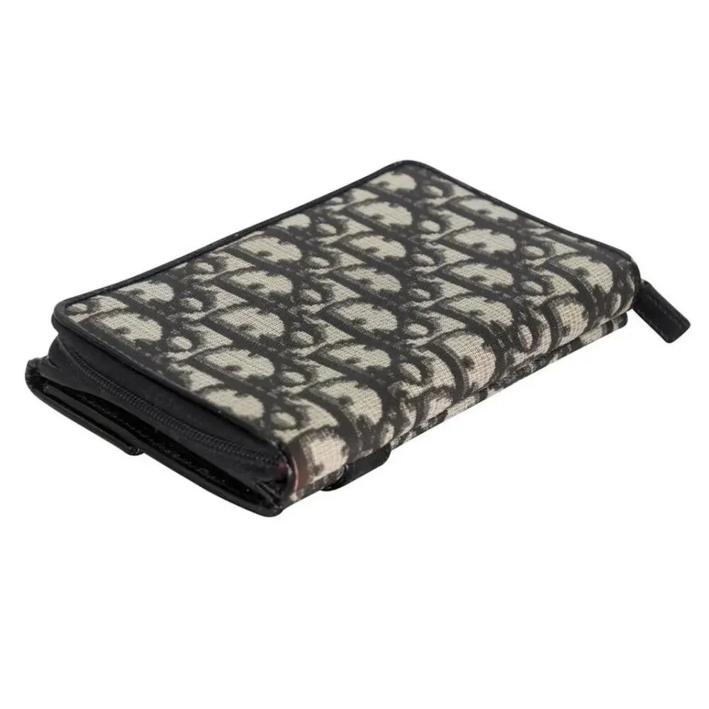 Dior Monogram Oblique Canvas with Gold Charm Wallet CD-0618N-0002